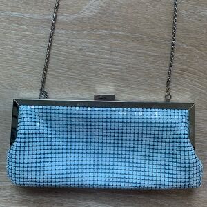 Y2K Bebe evening clutch